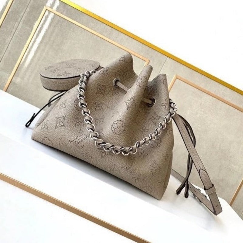 Bella Bucket Bag Stone-grey