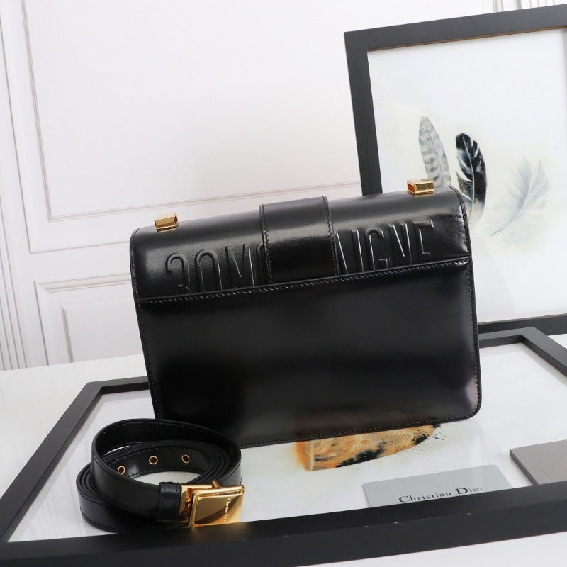 Montaigne Handbag Black