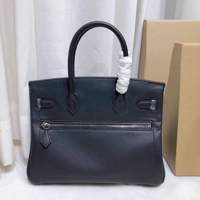 Birkin The Rock Bag 25 Black New