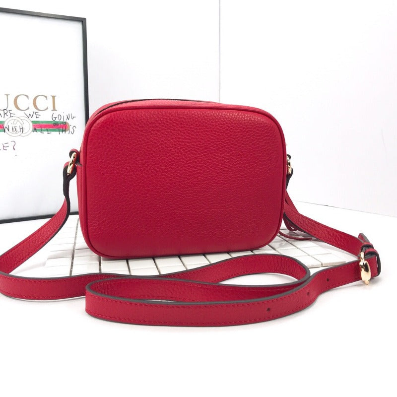 Nero Soho Cross-body Bag Red