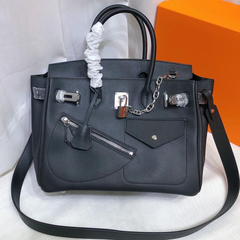 Birkin The Rock Bag 25 Black New