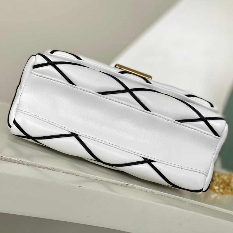 Go-14 MM Malletage Bag White/Black