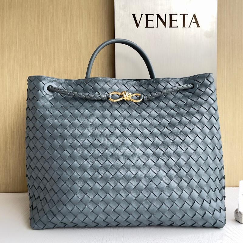 Andiamo Large Tote Bag  Grey