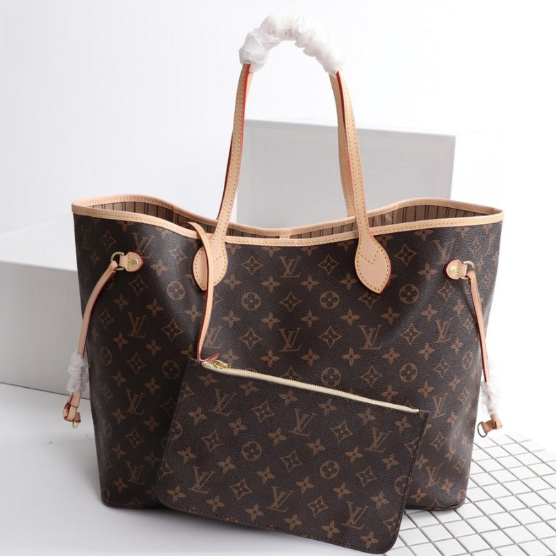 Neverfull Large Monogram Canvas Bag