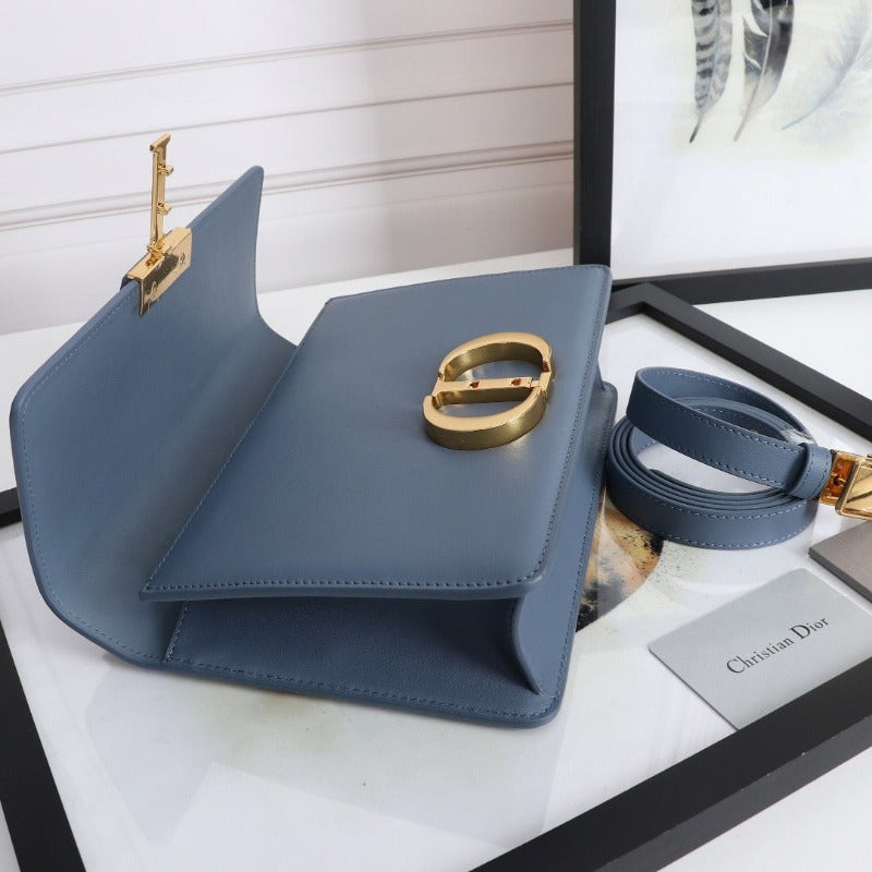 Montaigne Handbag Blue