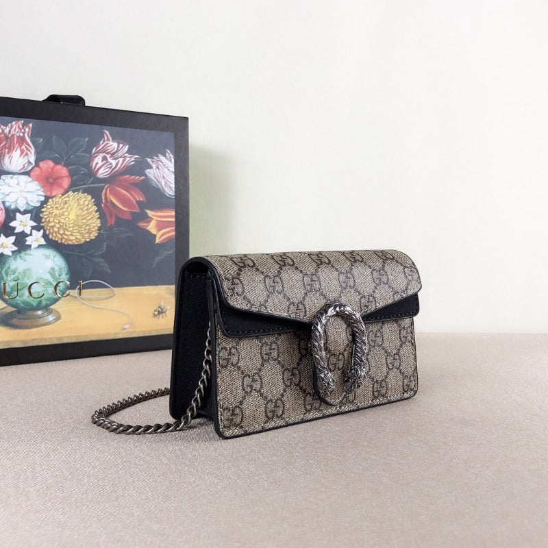 Dionysus Mini Shoulder Bag Black