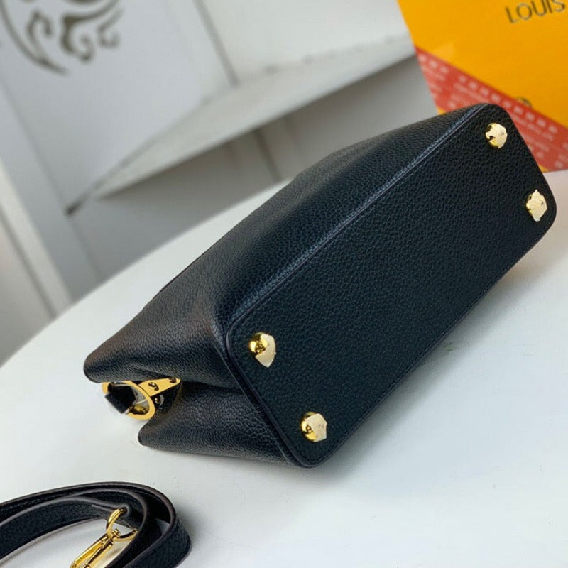 Capucines Handtasche Schwarz 