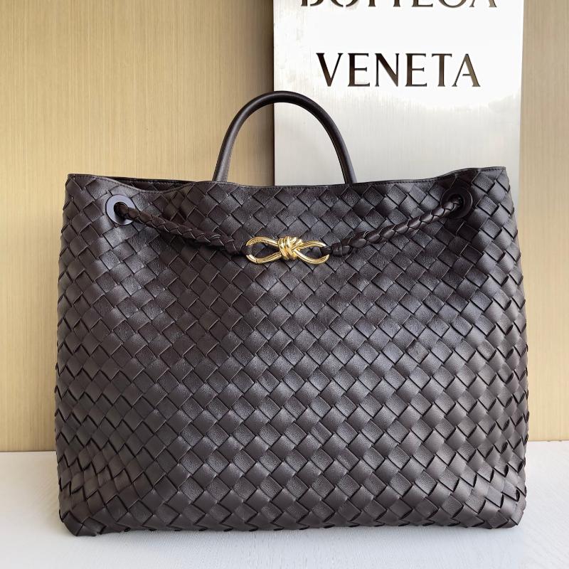 Andiamo Large Tote Bag Dark Chocolate