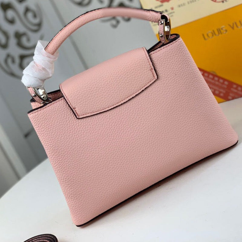 Capucines  Handbag Pink