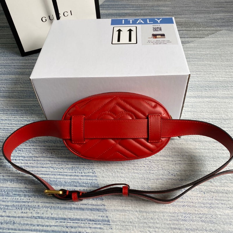 Marmont Belt Bag Red