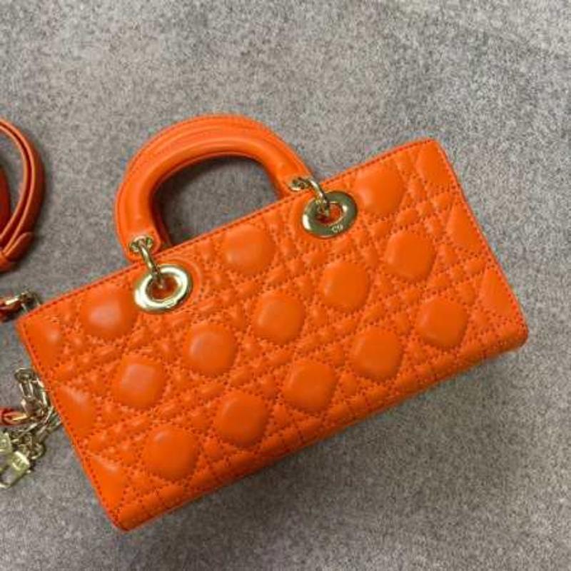 Medium D-Joy Handbag Orange