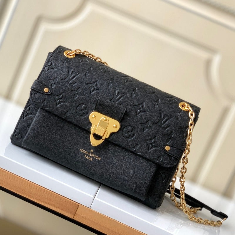 Vavin Chain Bag Black