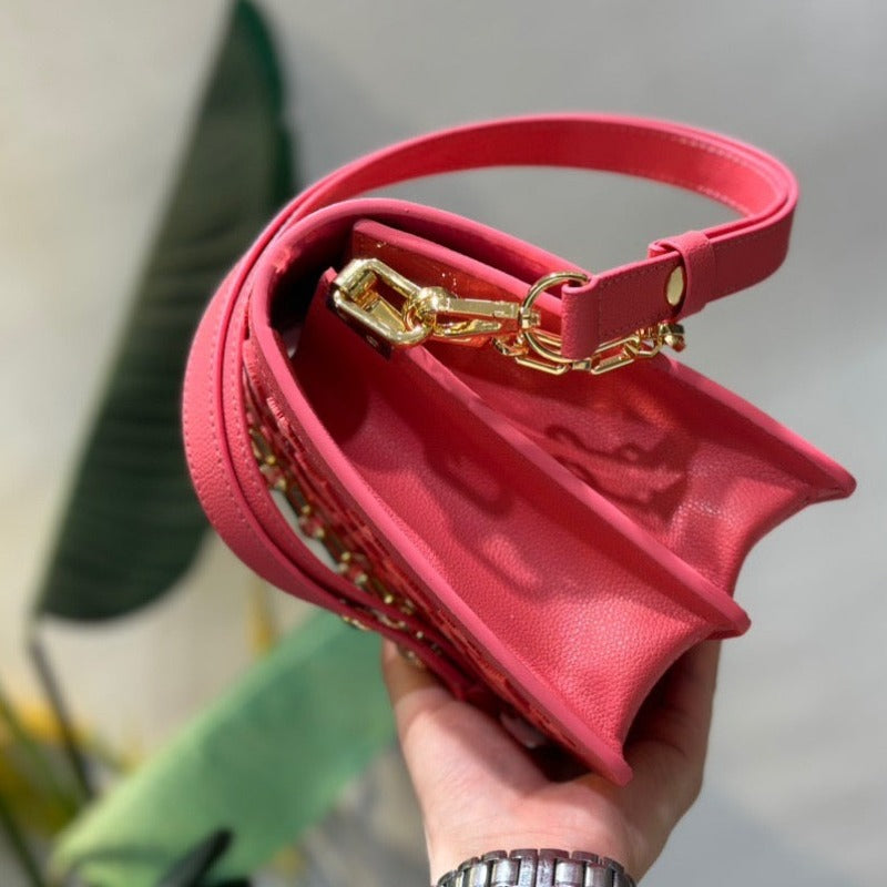 DAUPHINE MM Tasche Rosa