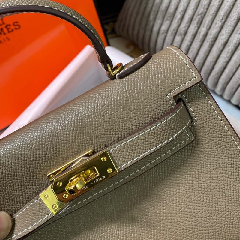 Kelly Mini Handbag Khaki