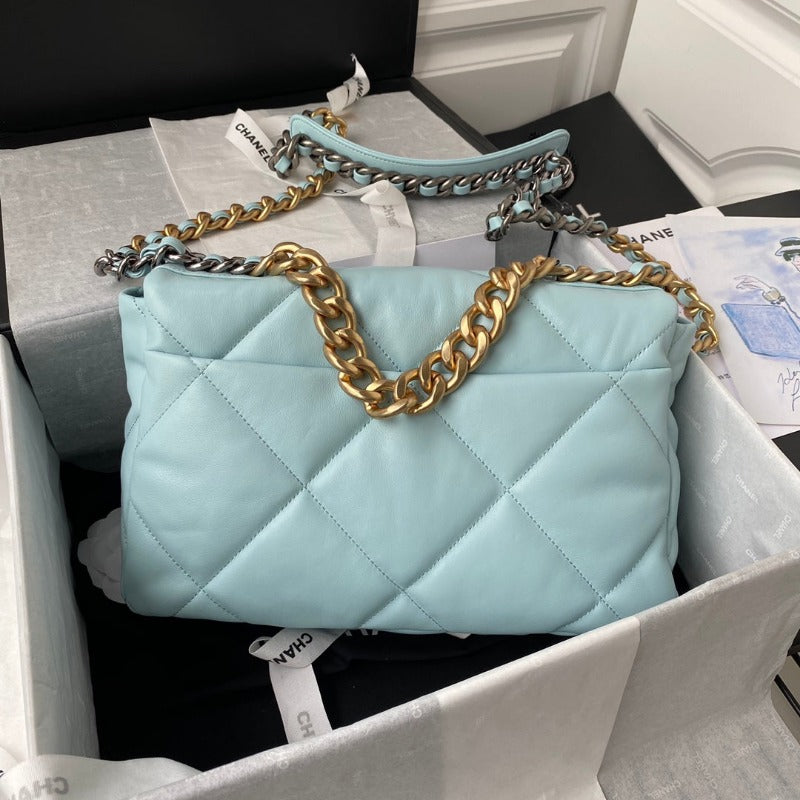 Flap Bag Sky Blue