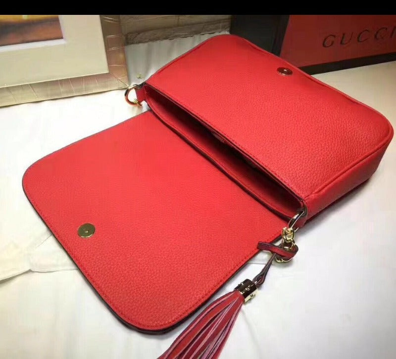 Soho Shoulder Bag Red