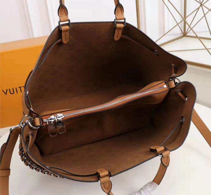 Bella Tote Bag Brown