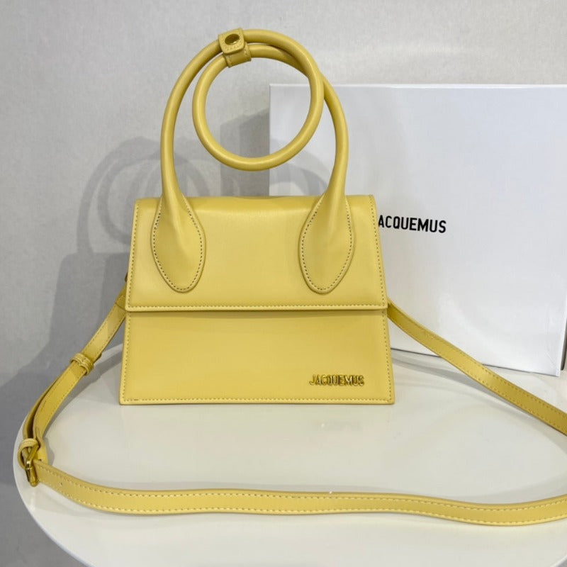 LE CHIQUITO Mini Bag Yellow