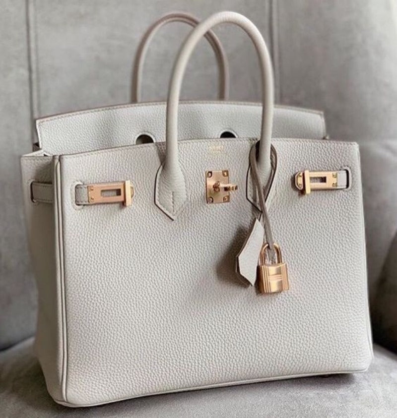 Birkin Bag White