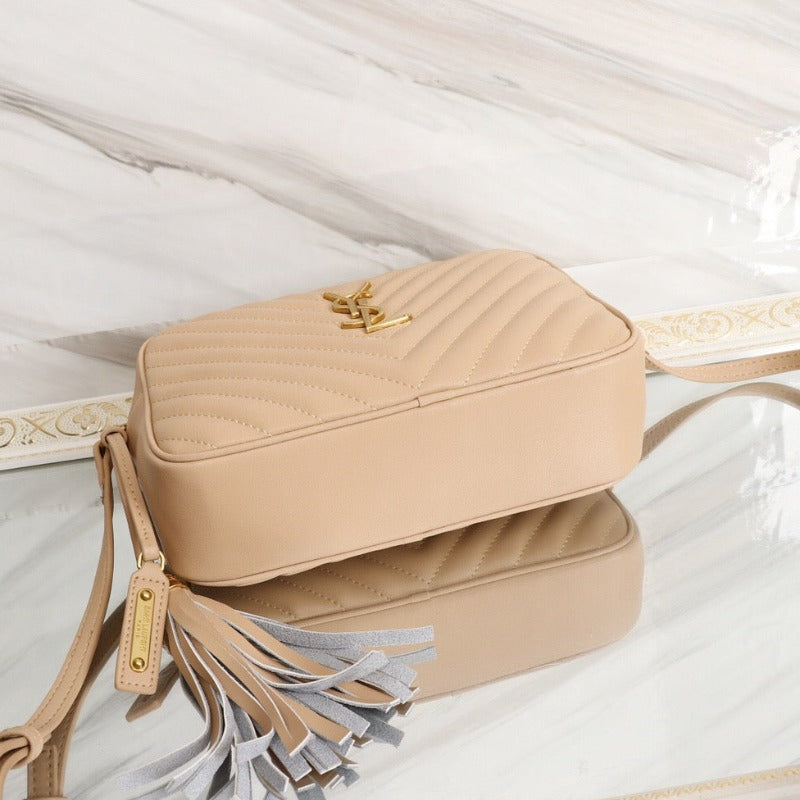 Lou Camera Bag Beige