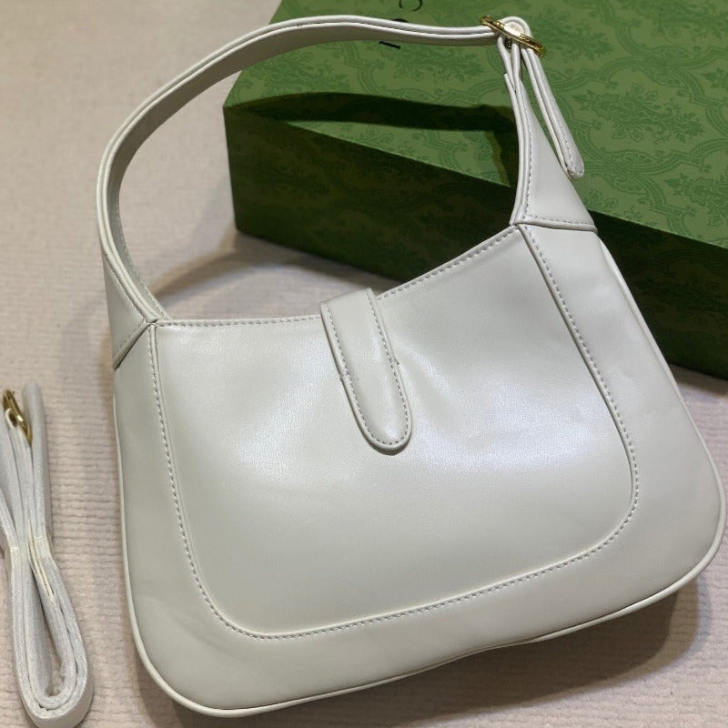 Bolso Hobo Jackie 1961 Blanco