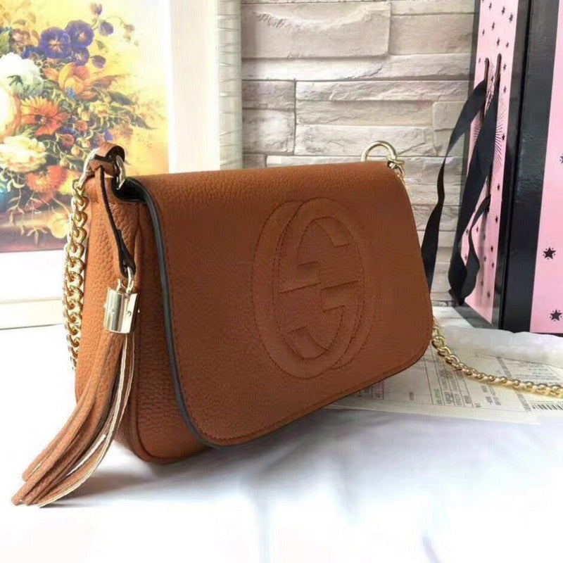 Soho Shoulder Bag Ginger