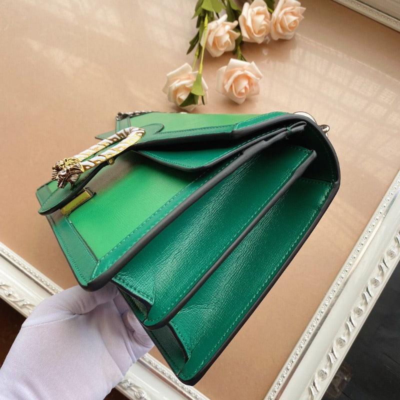 Dionysus Shoulder Bag Bright Green