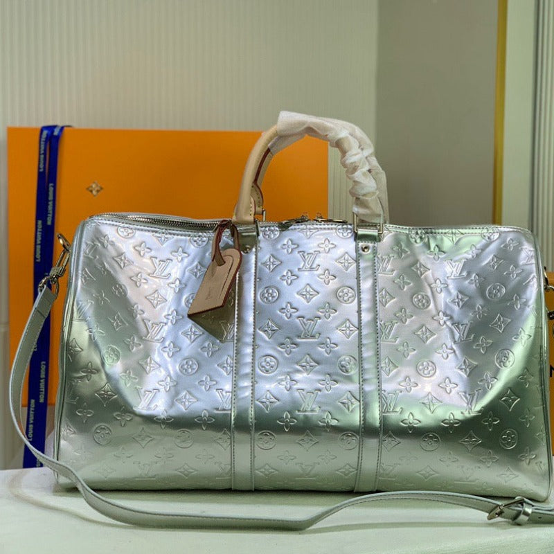 KEEPALL BANDOULIÈRE 50 Silver