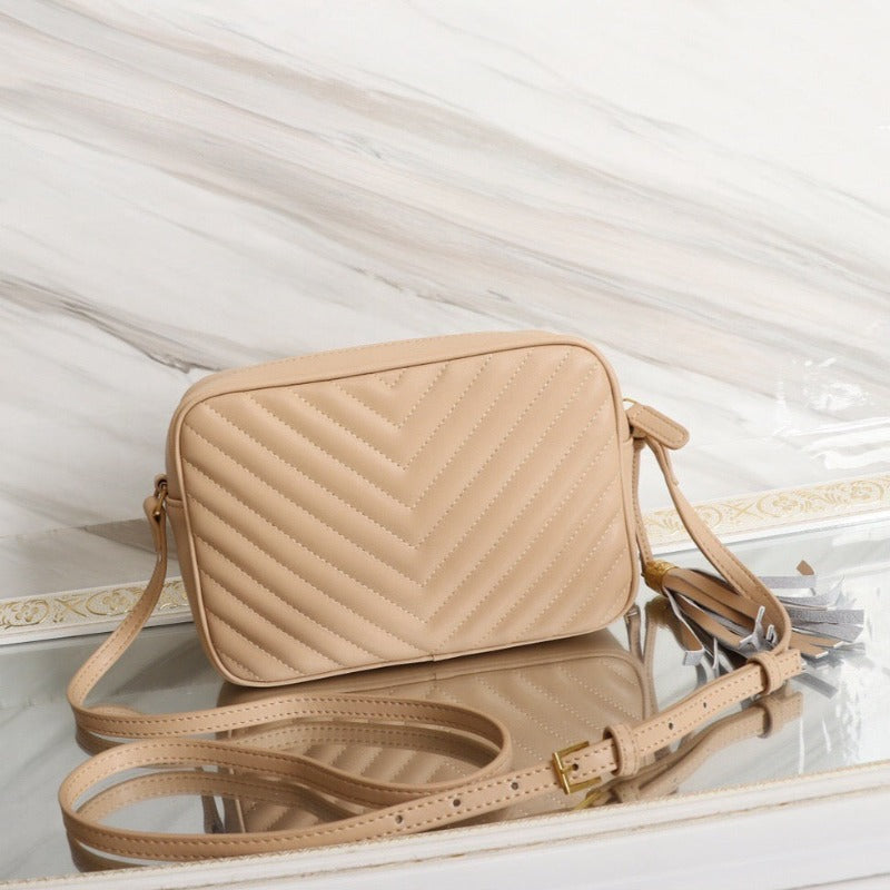 Lou Camera Bag Beige