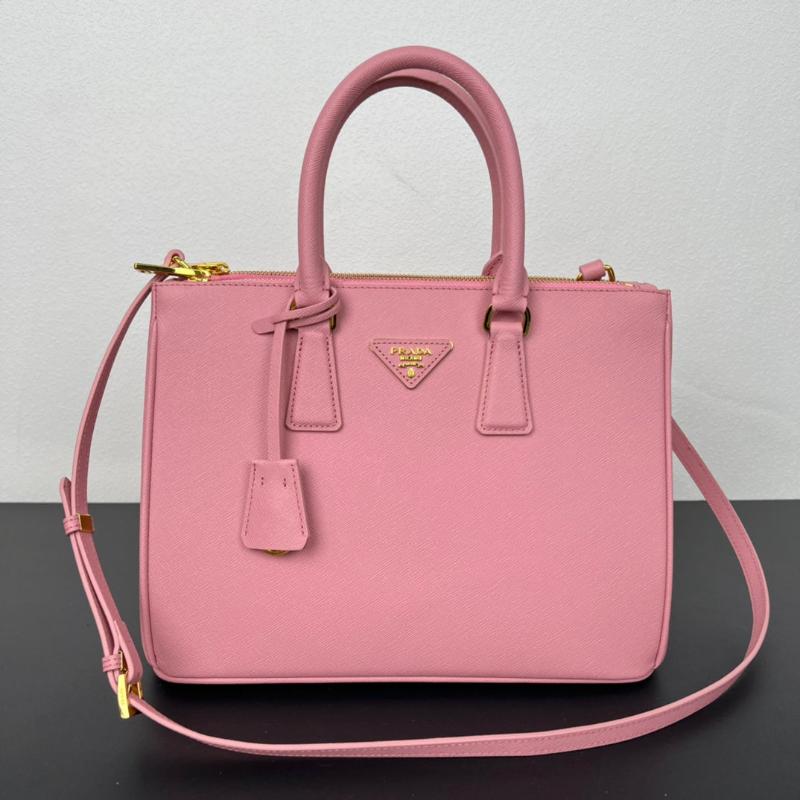 Galleria Saffiano Leather Bag Pink