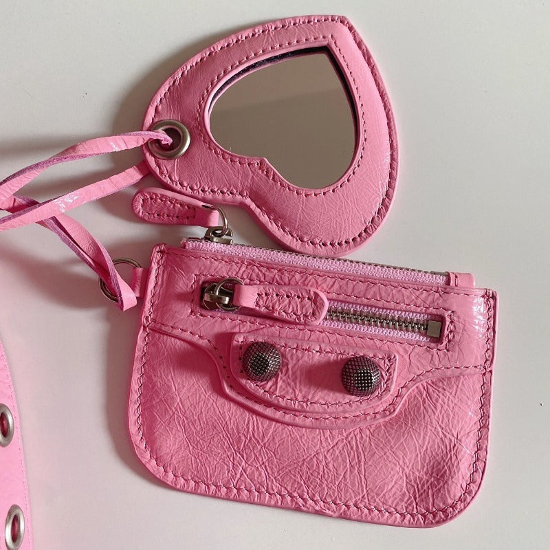 Le Cagole Small Bag Pink