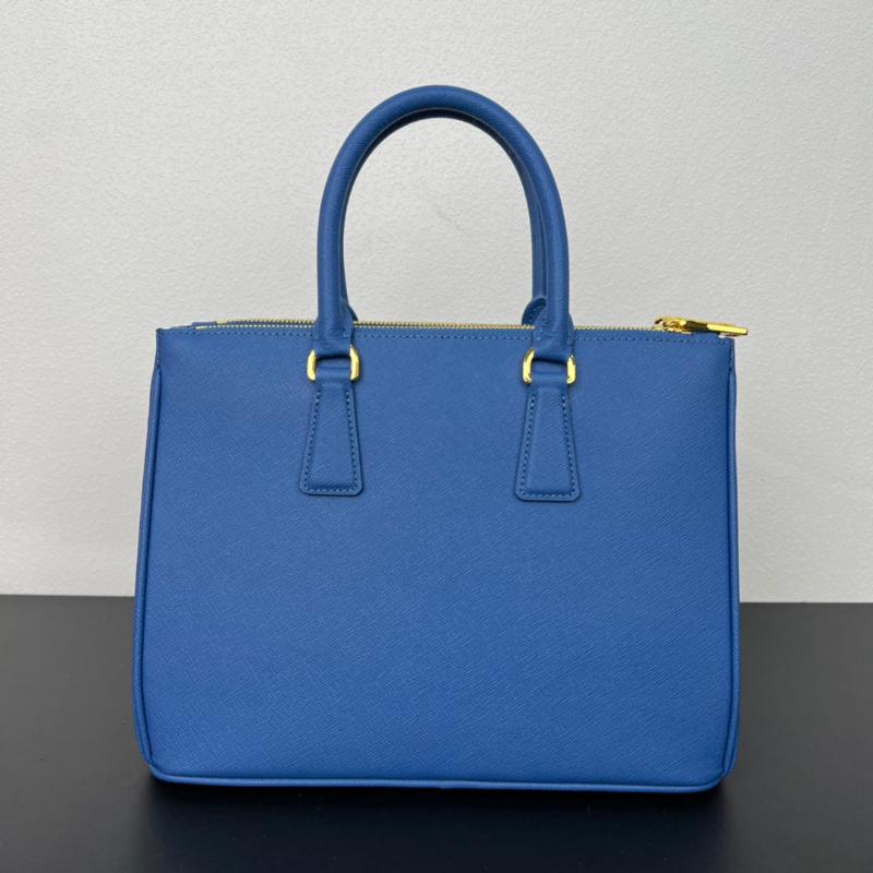 Galleria Saffiano Leather Bag Blue