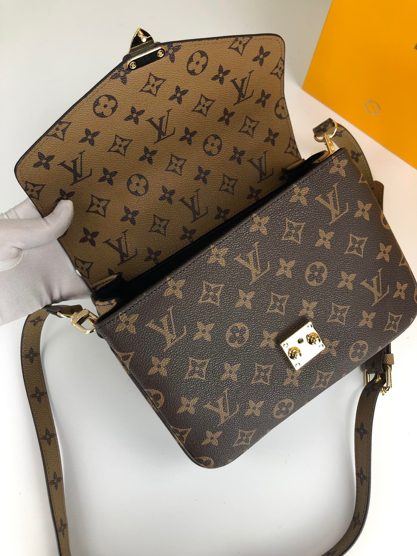 Pochette Métis Monogram Bag Mix Brown