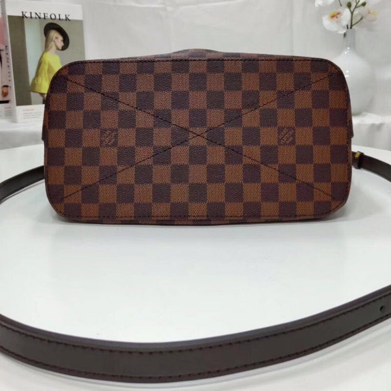 Siena Damier Ebene Brown