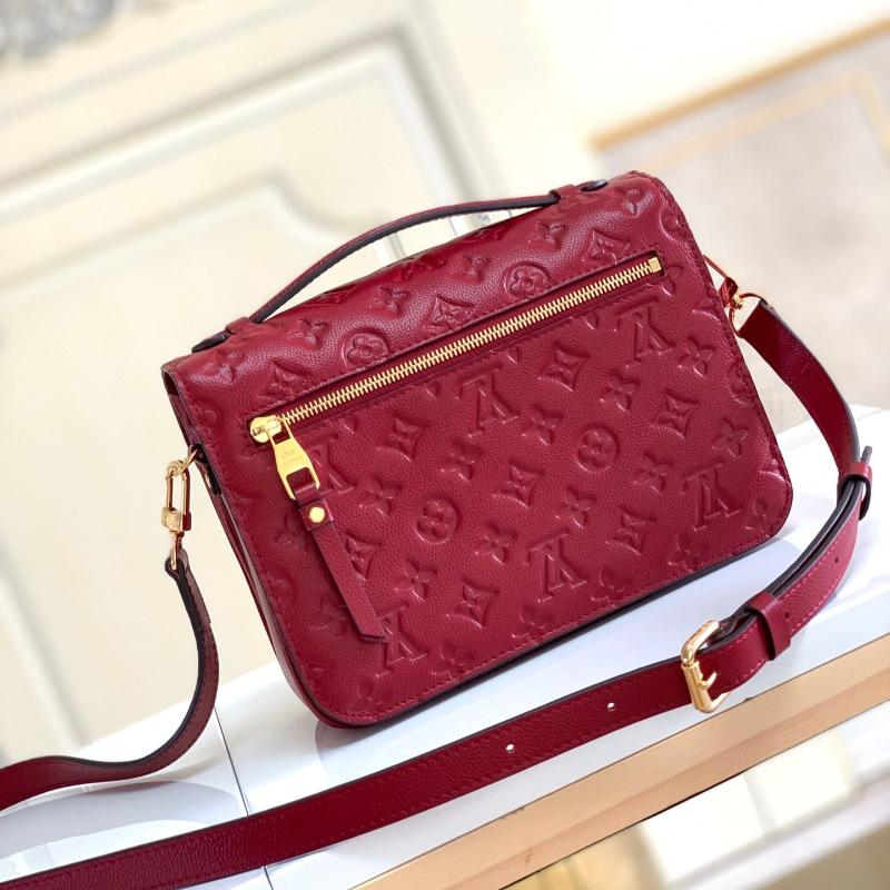 Pochette Métis Monogram Bag Cherry New