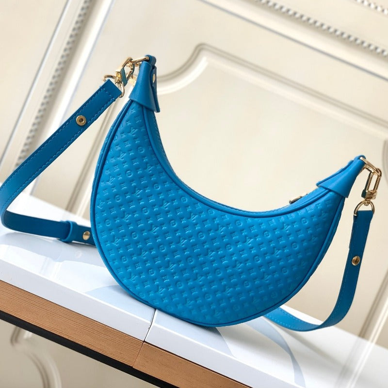 Loop Hobo Bag Blue