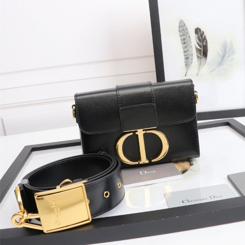 Montaigne Handbag Black