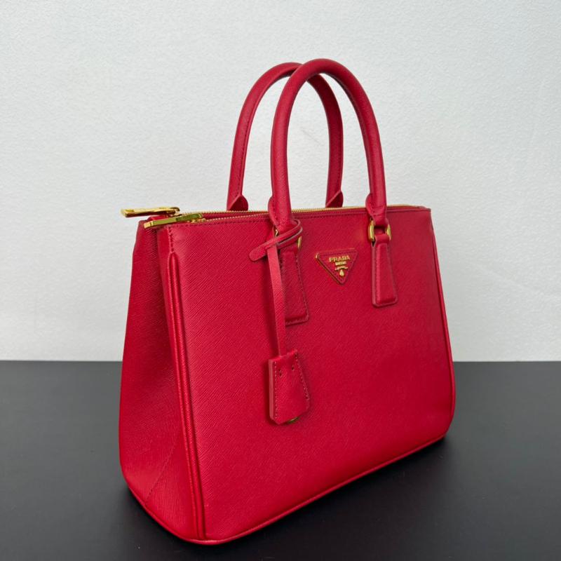 Galleria Saffiano Leather Bag Red