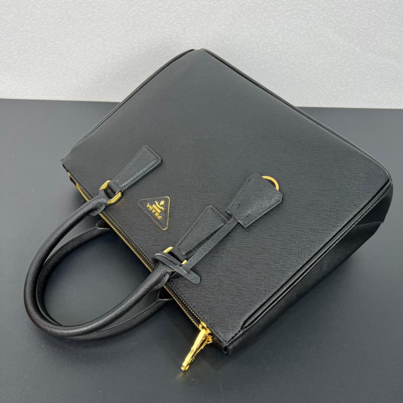 Galleria  Saffiano Leather Bag Black