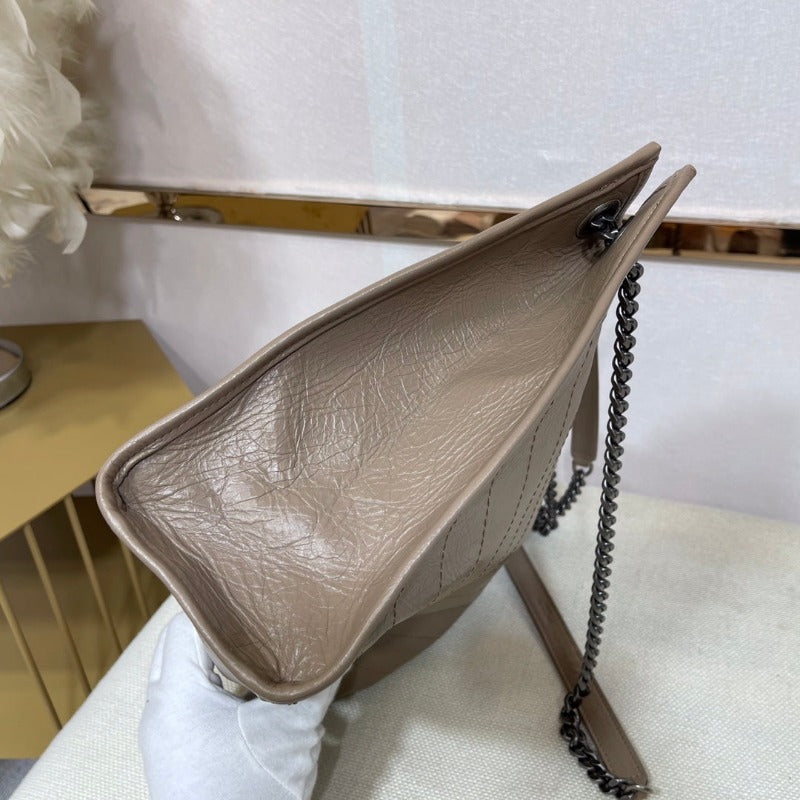 Niki Shopping Bag Light Brown