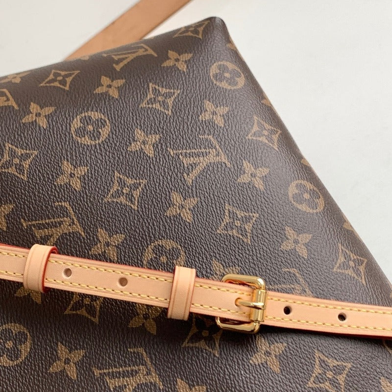 Boetie  Monogram Bag Brown