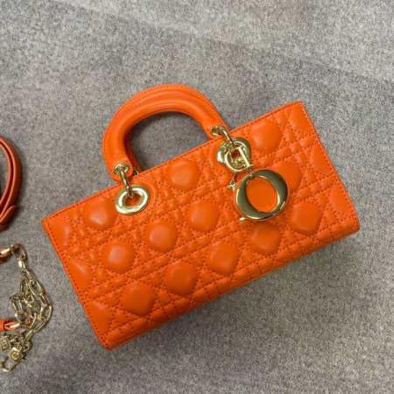 Medium D-Joy Handbag Orange