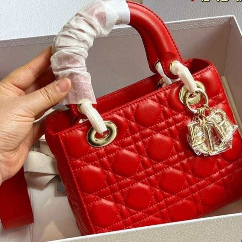 Lady Handbag Red