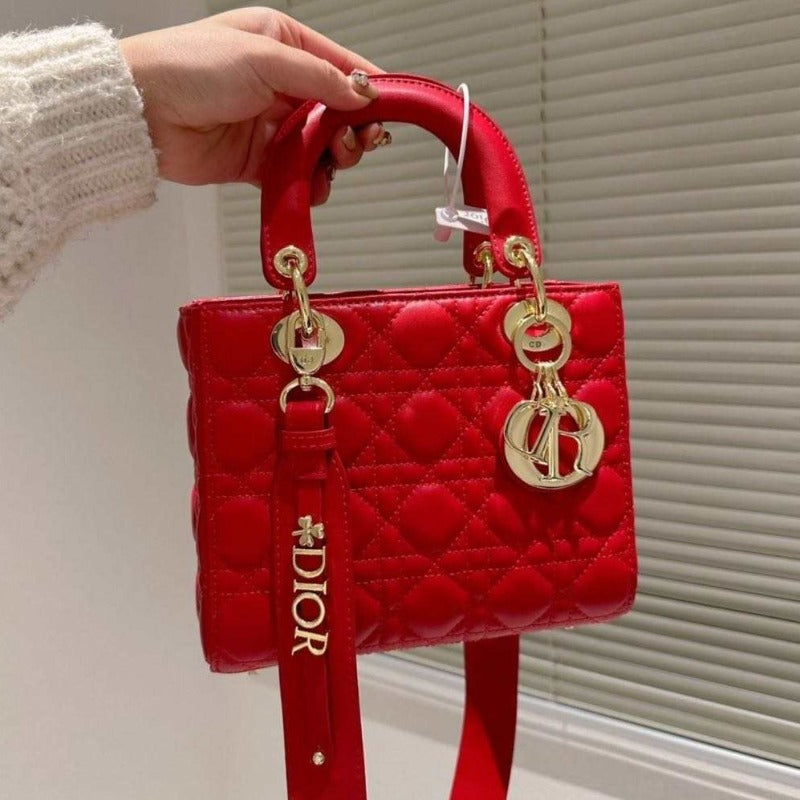 Lady Handbag Red