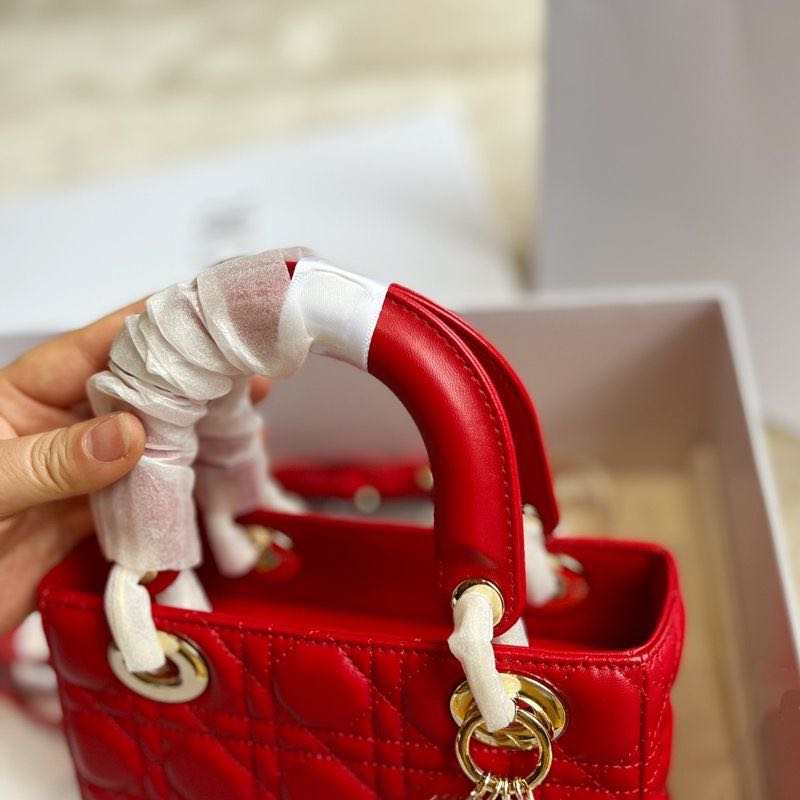 Lady Handbag Red