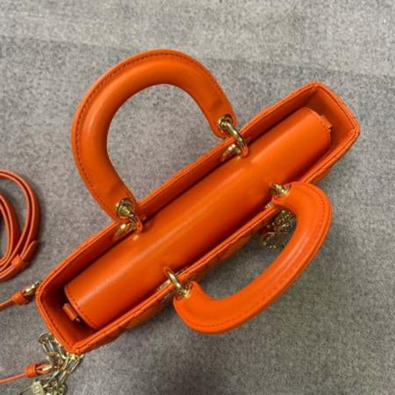 Medium D-Joy Handbag Orange