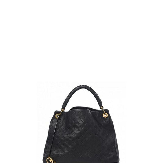 Artsy Monogram Bag Black