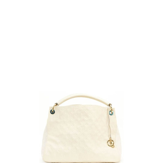 Artsy Monogram Bag Ivory