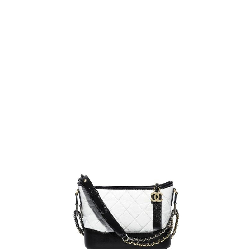 Gabrielle Bag Black/White