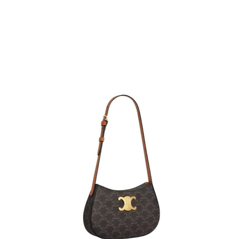 Canvas Tilly Arc de Triomphe Hobo Bag